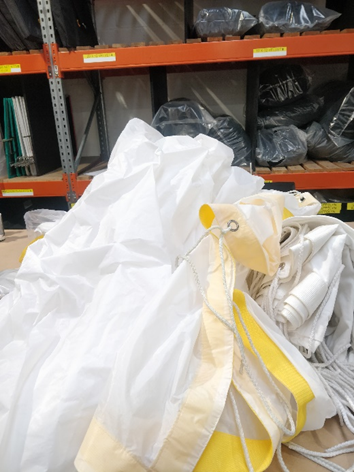 A picture containing plastic bag, indoor, plastic, shelf

Description automatically generated